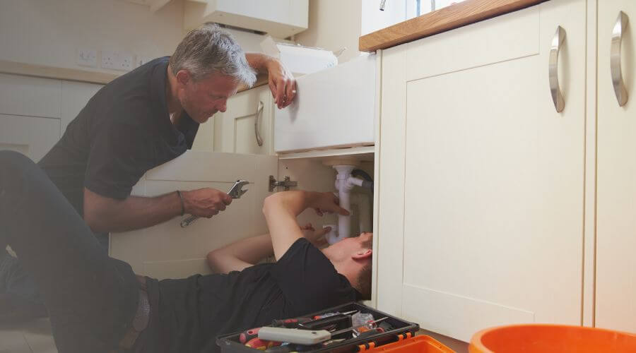 Local annual plumbing maintenance in Douds, IA