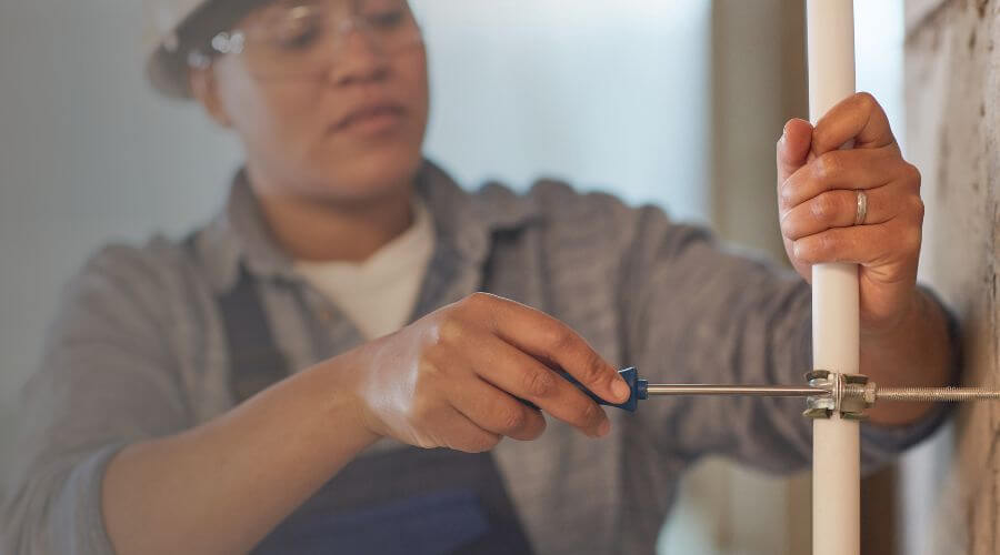 Professional annual plumbing maintenance services in Douds, IA